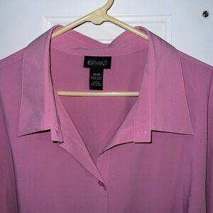 Women’s Plus Size Pink Top
